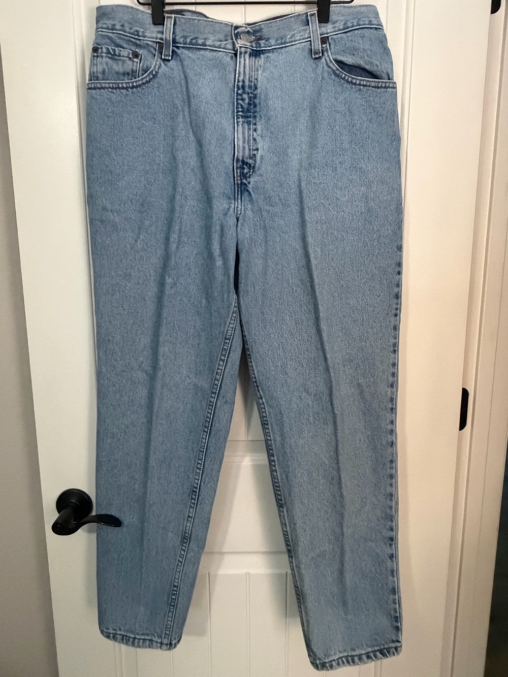 Levi's Light Blue Straight Leg Jeans